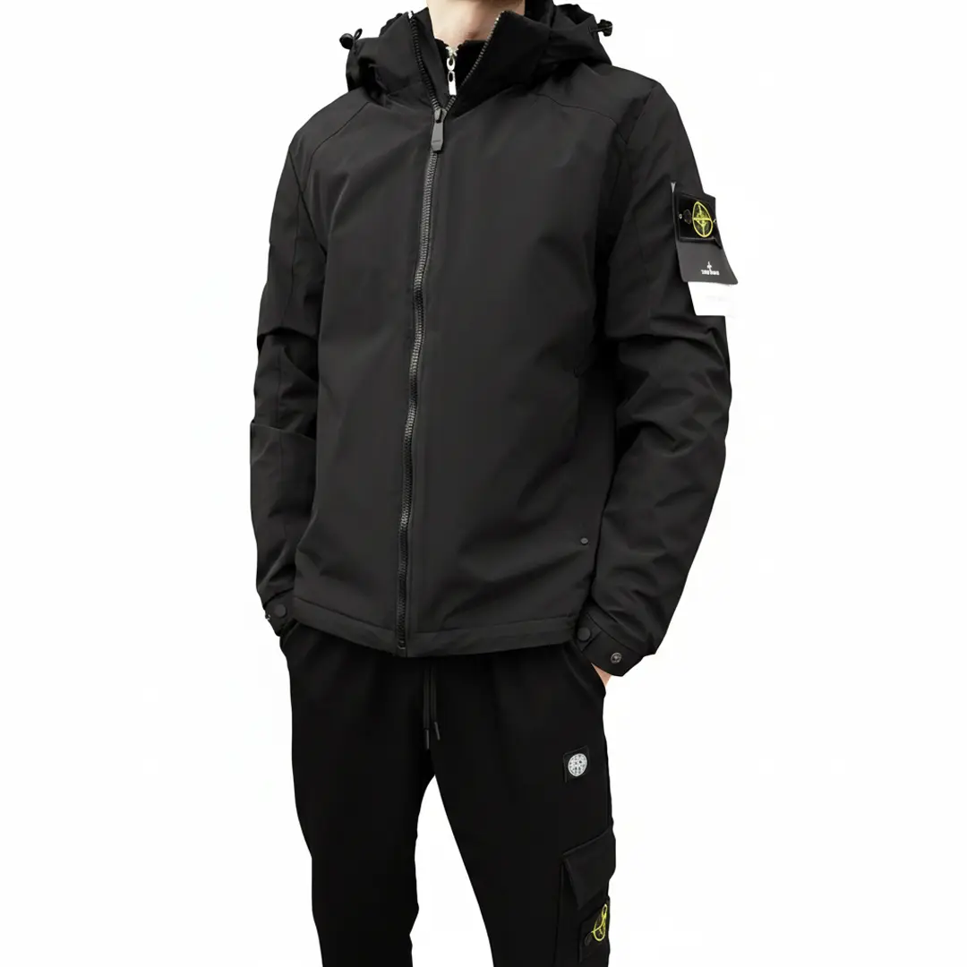 Куртка Stone Island (чорна)