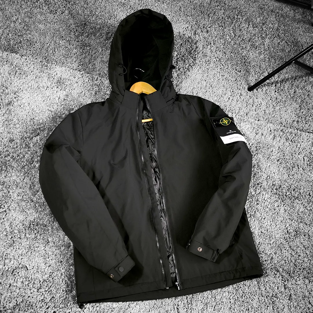 Куртка Stone Island (чорна)