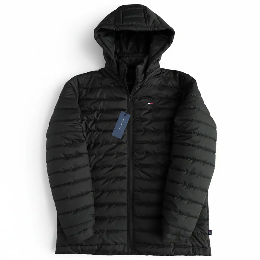 Куртка Tommy Hilfiger (чорна)