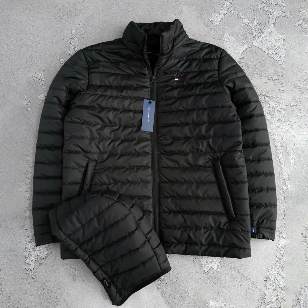 Куртка Tommy Hilfiger (чорна)