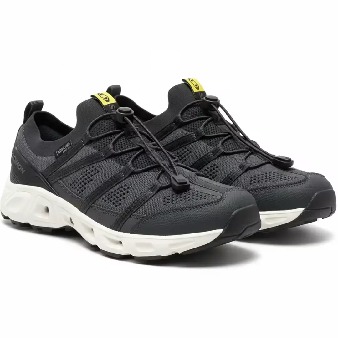 Salomon Кросівки Salomon Breezer Vent TT, стрейч-сітка (grey) Орхідея