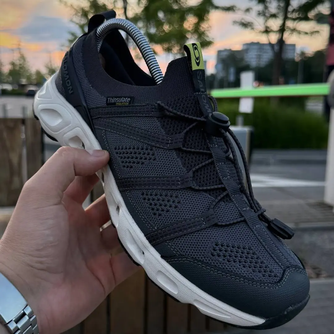 Salomon Кросівки Salomon Breezer Vent TT, стрейч-сітка (grey) Орхідея