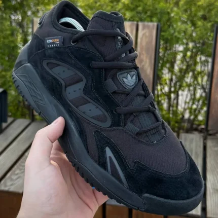 Adidas Кросівки Adidas Streetball Cordura (all black) Орхідея
