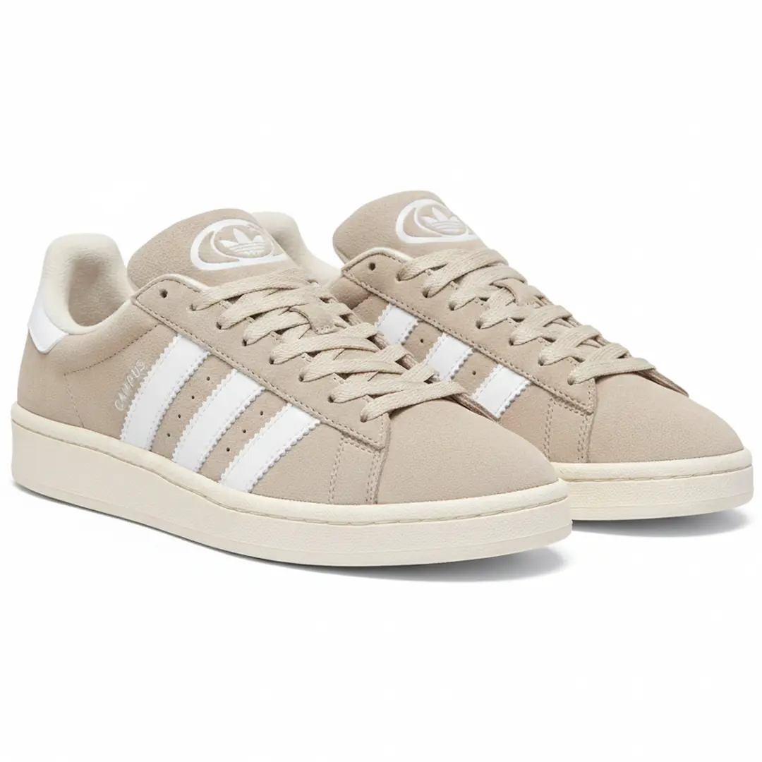 Кросівки Adidas Campus s Beige White