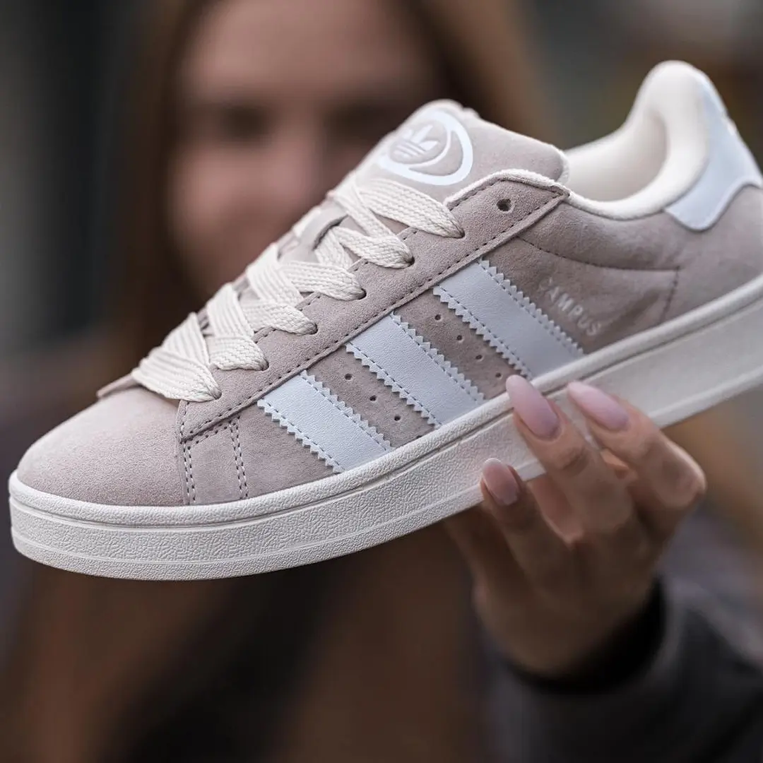 Кросівки Adidas Campus s Beige White