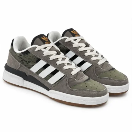 Adidas Кросівки Adidas Forum Exhibit Low 2.0 (khaki) Орхідея