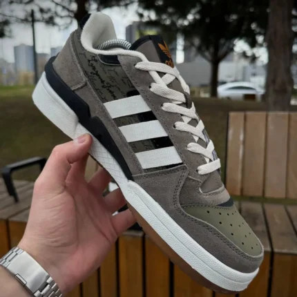 Adidas Кросівки Adidas Forum Exhibit Low 2.0 (khaki) Орхідея