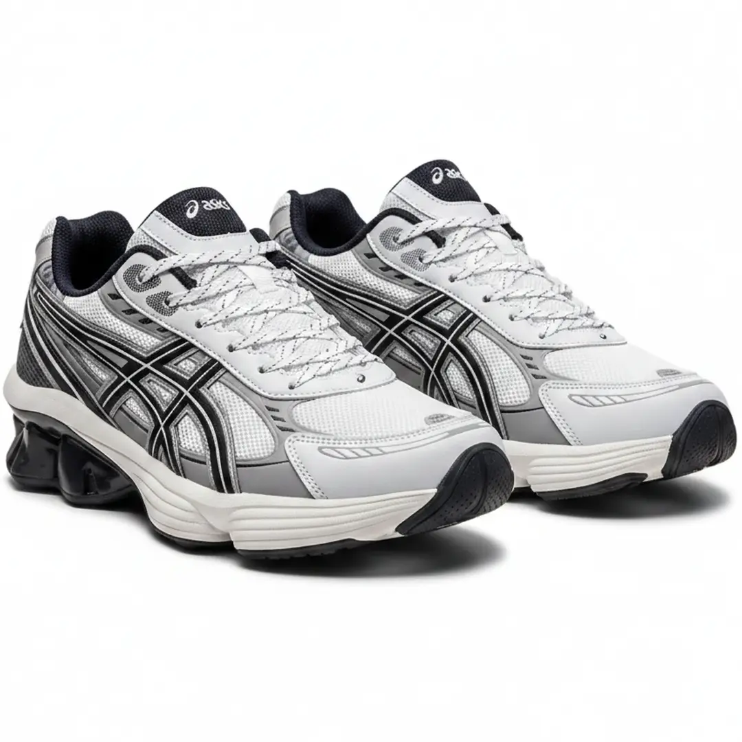 Кросівки Asics Gel kinetic fluent, сітка (grey)