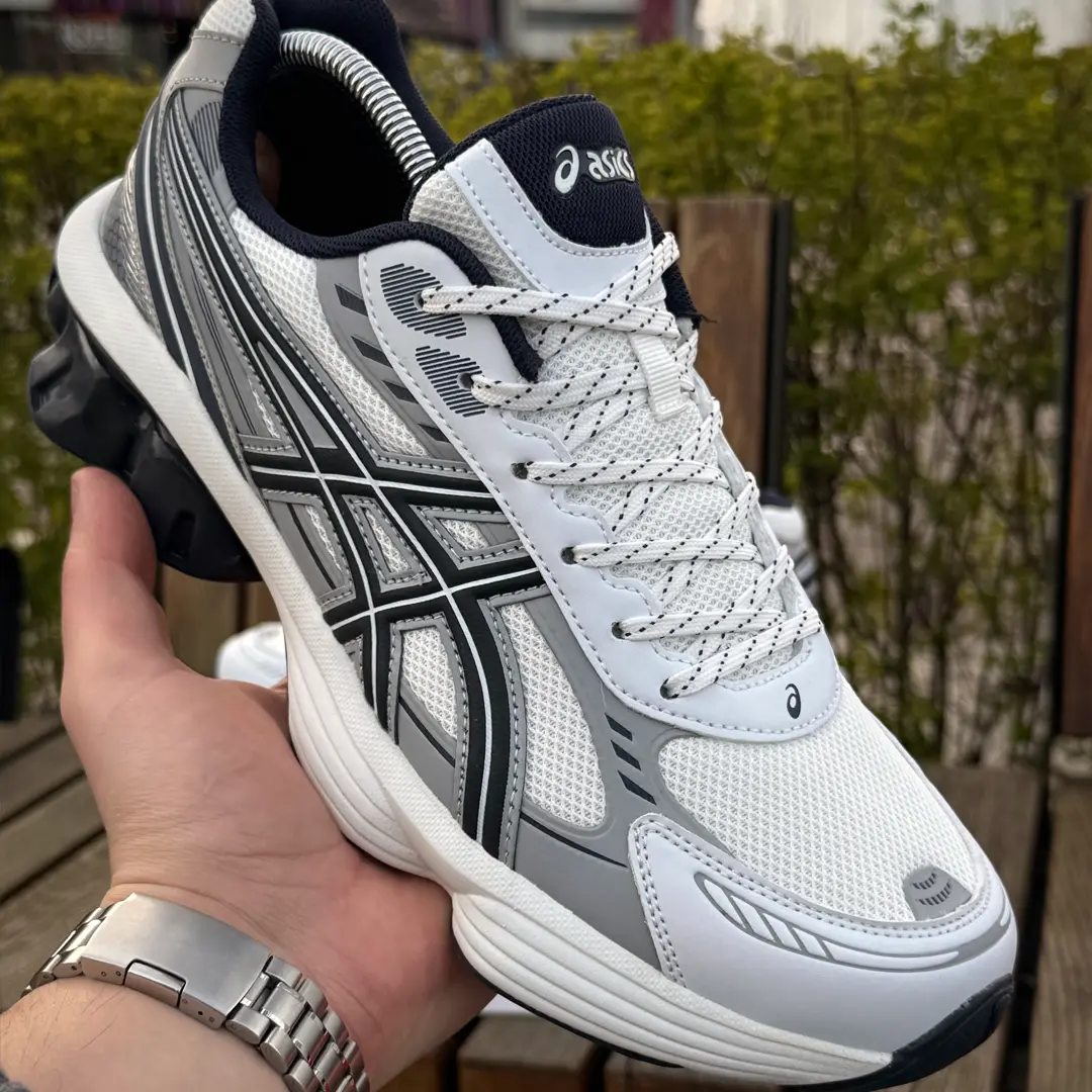 Кросівки Asics Gel kinetic fluent, сітка (grey)