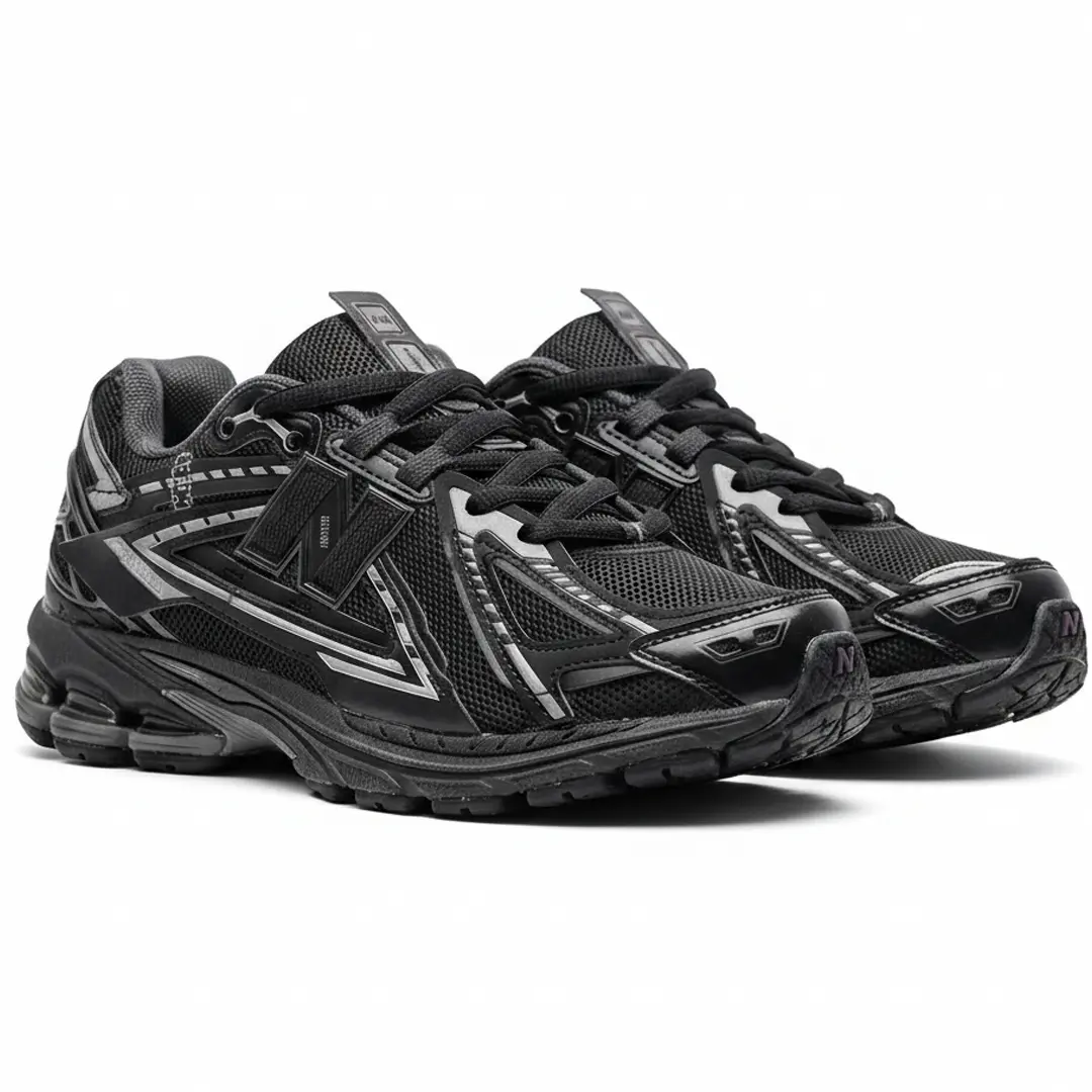 Кросівки New Balance A Black Silver Metallic MAF