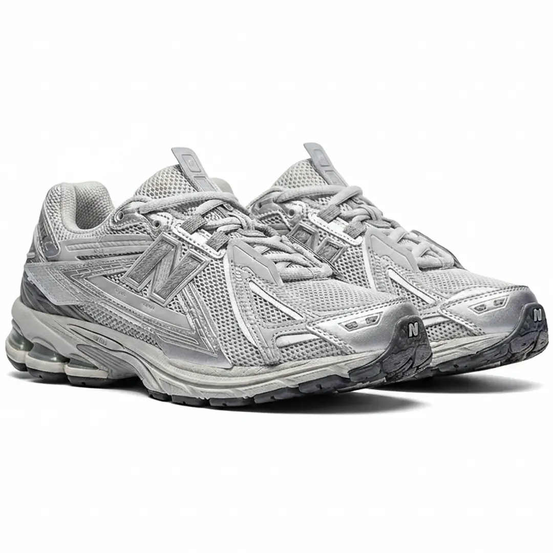 Кросівки New Balance A Grey Silver Metallic MAG