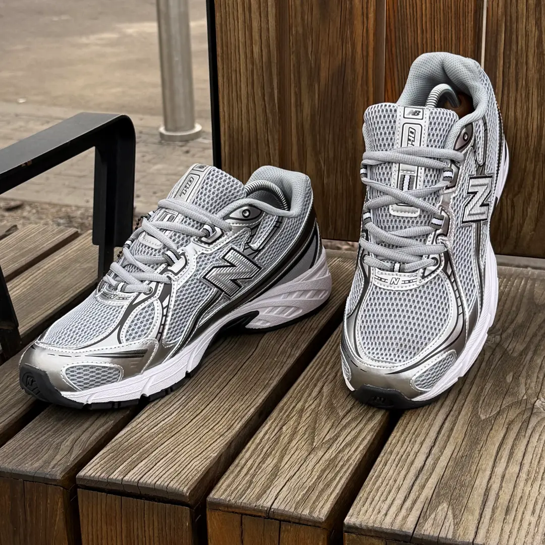 Кросівки New Balance сітка (grey)