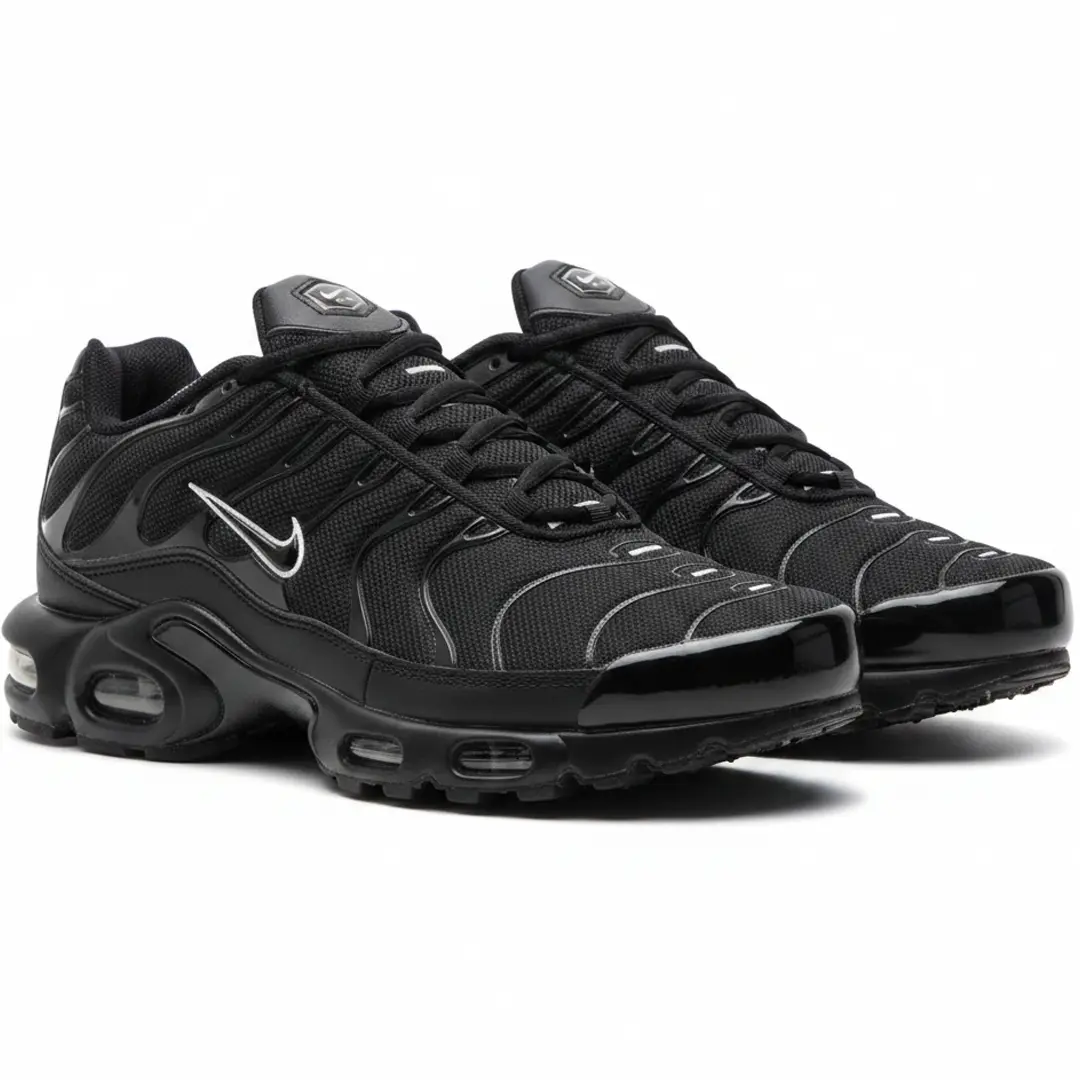 Кросівки Nike Air TN Plus Triple (black)