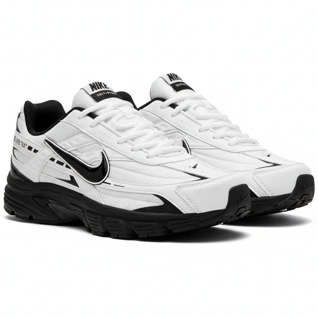 Кросівки Nike Initiator, сітка (black & white)