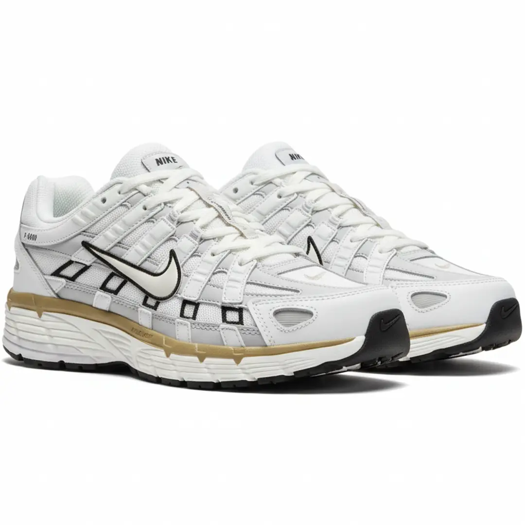 Кросівки Nike P Reflective T (white & grey)