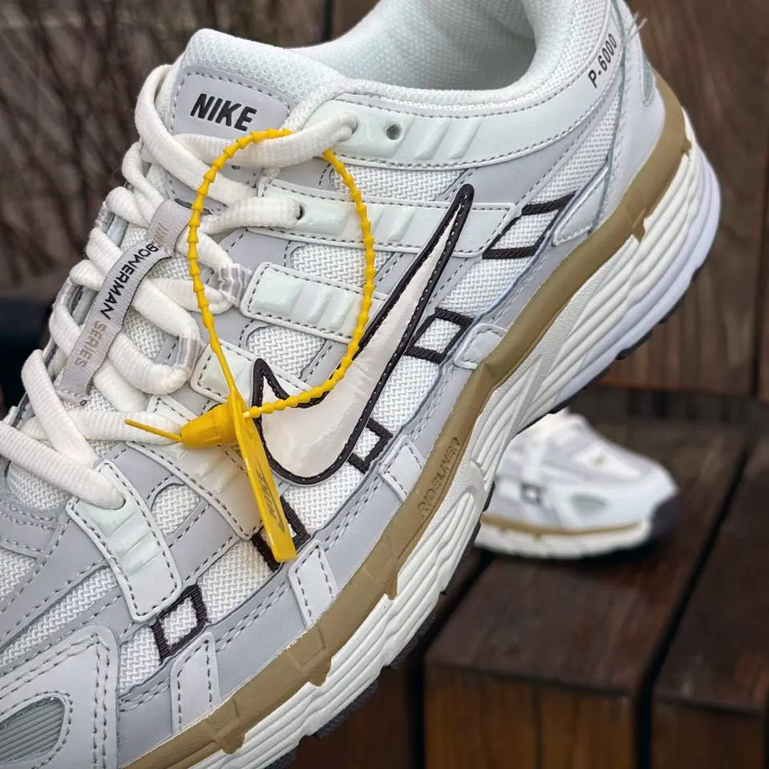 Кросівки Nike P Reflective T (white & grey)