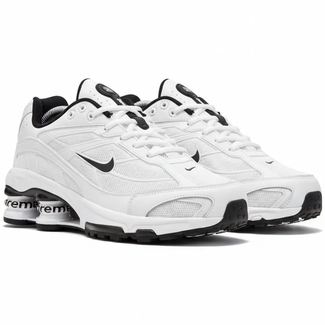 Кросівки Nike Shox Ride SP x Supreme (white)