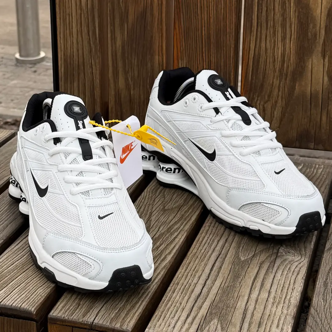 Кросівки Nike Shox Ride SP x Supreme (white)