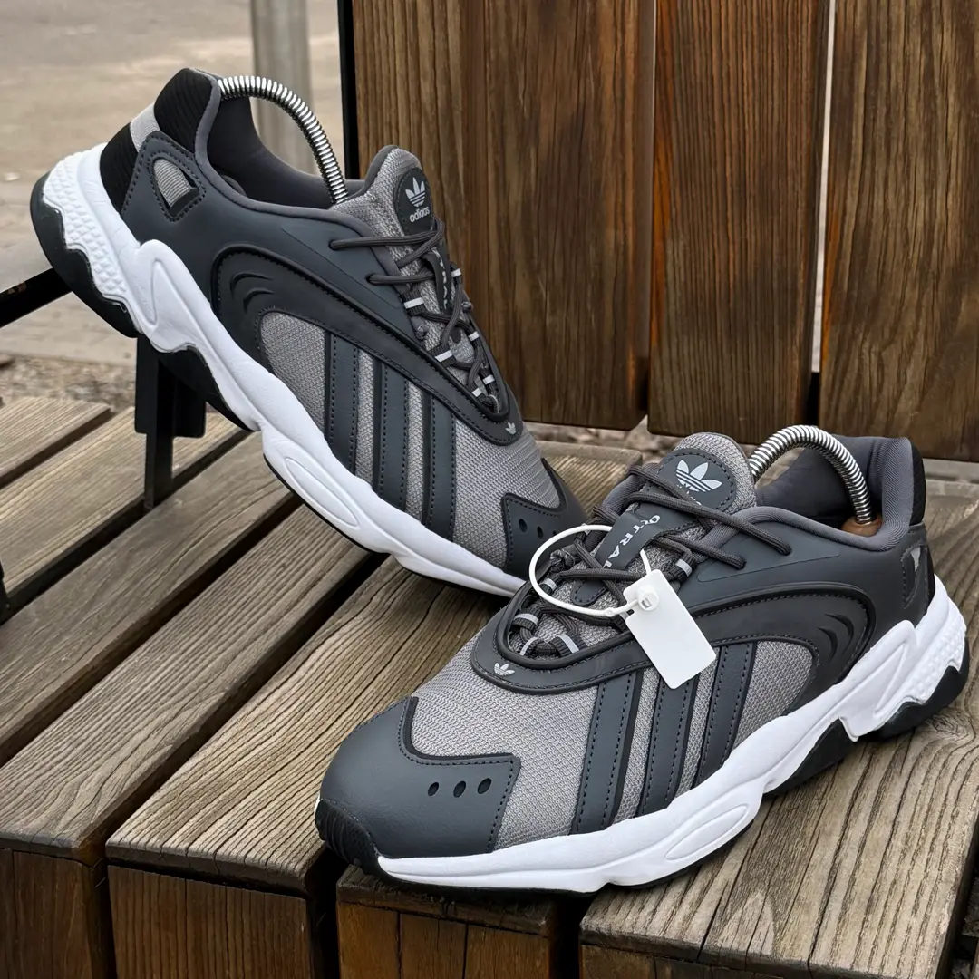 Кросівки Oztral сітка (dark grey)