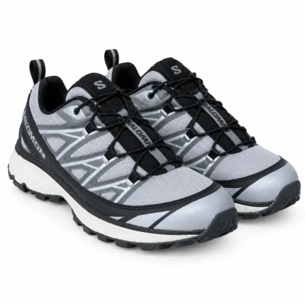 Salomon Кросівки Salomon XT6 Expance (black & grey) Орхідея