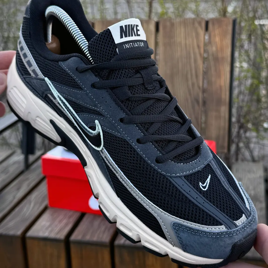 Кросівки літні Nike Initiator, сітка (dark)