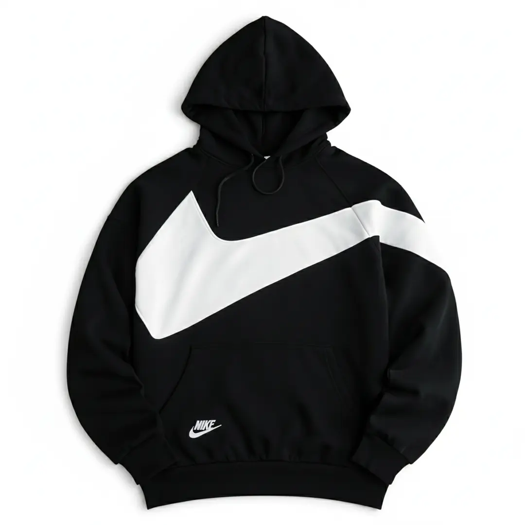 Худі Nike Swoosh (чорний)