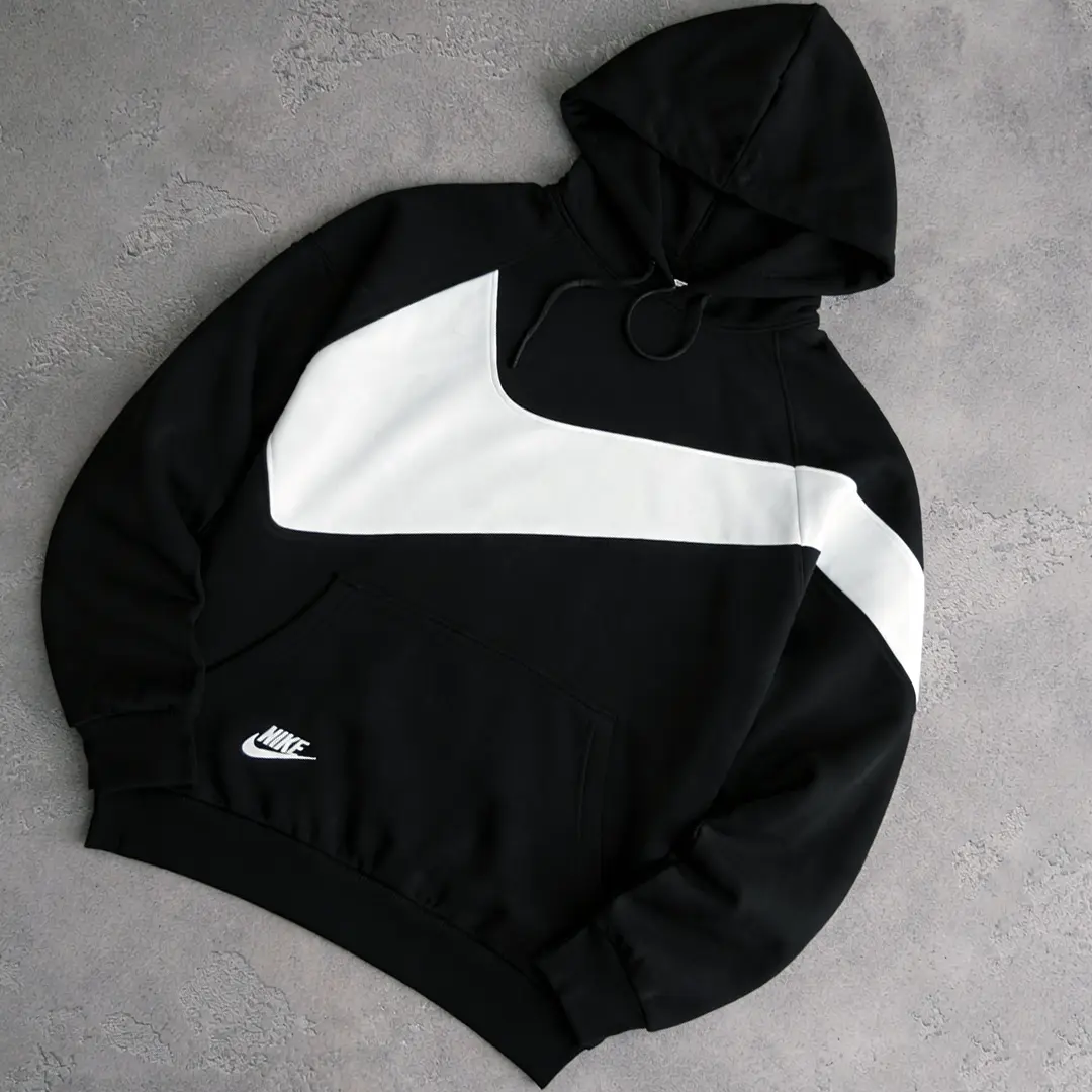 Худі Nike Swoosh (чорний)