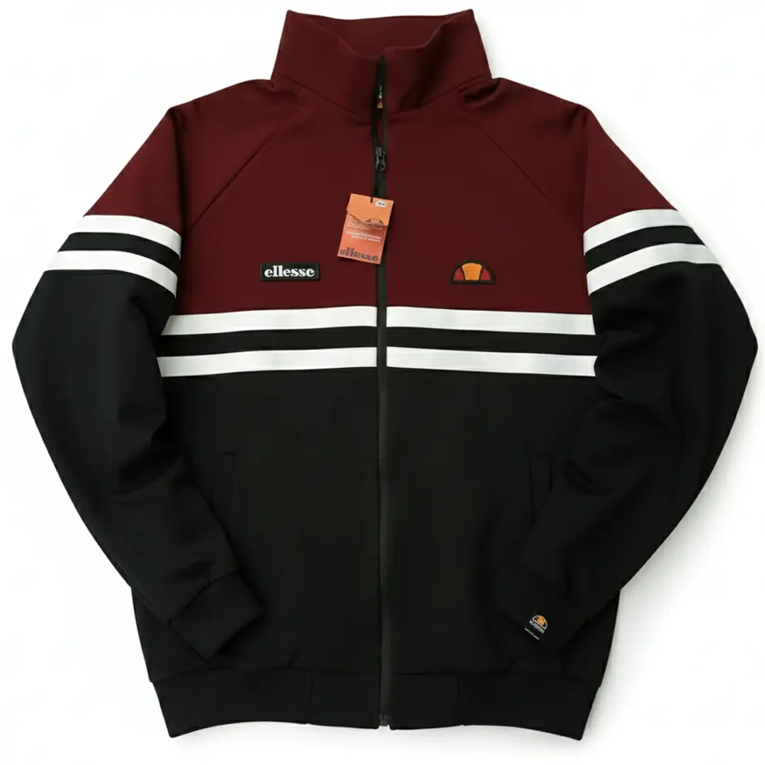 Кофта Ellesse (бордово синя)