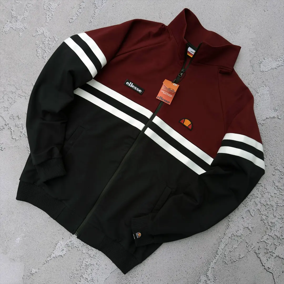 Кофта Ellesse (бордово синя)