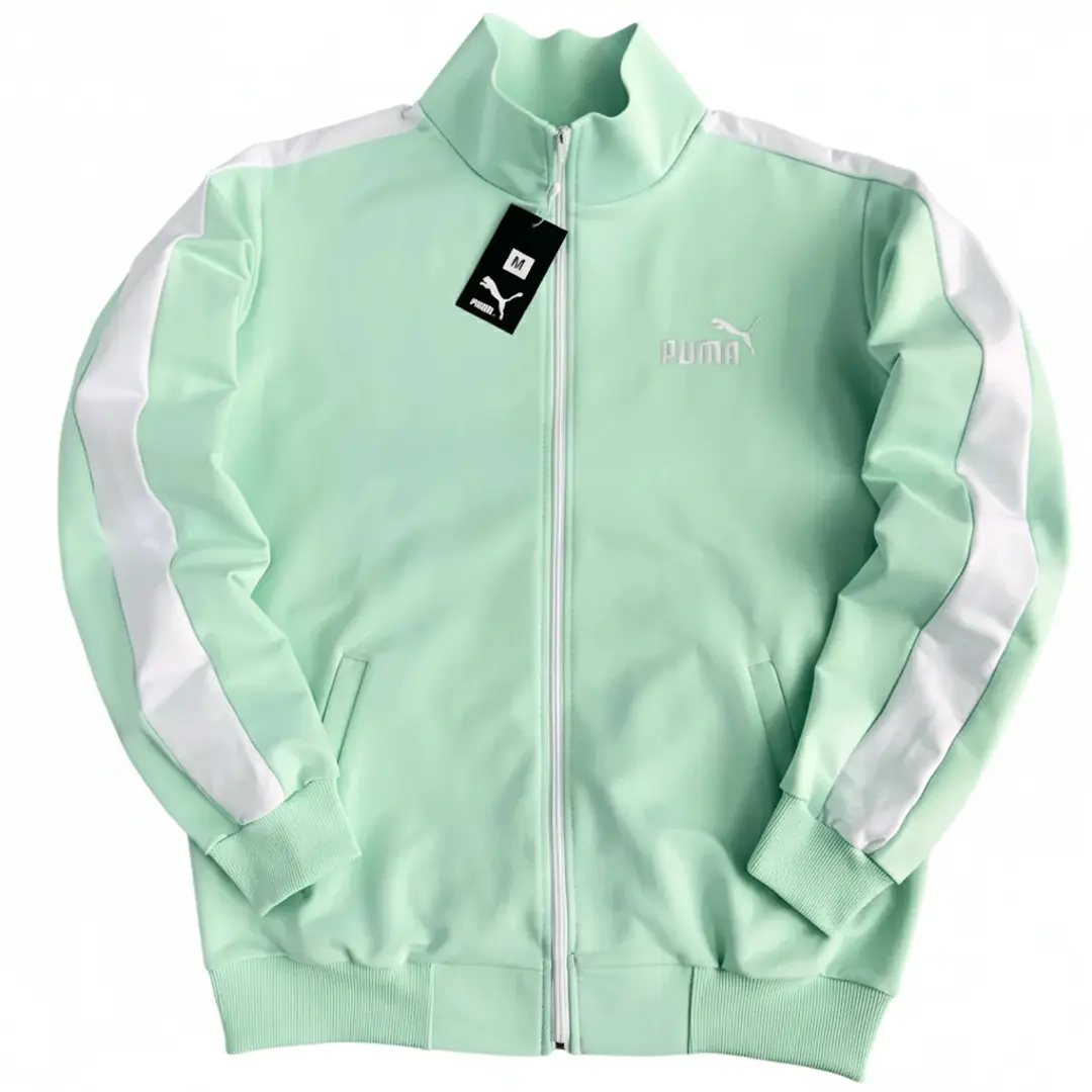 Кофта Puma лампас (мята)
