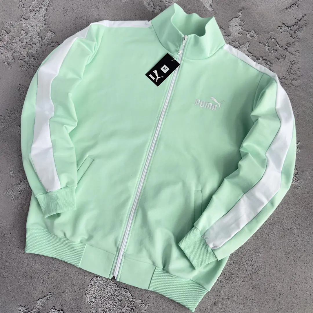 Кофта Puma лампас (мята)