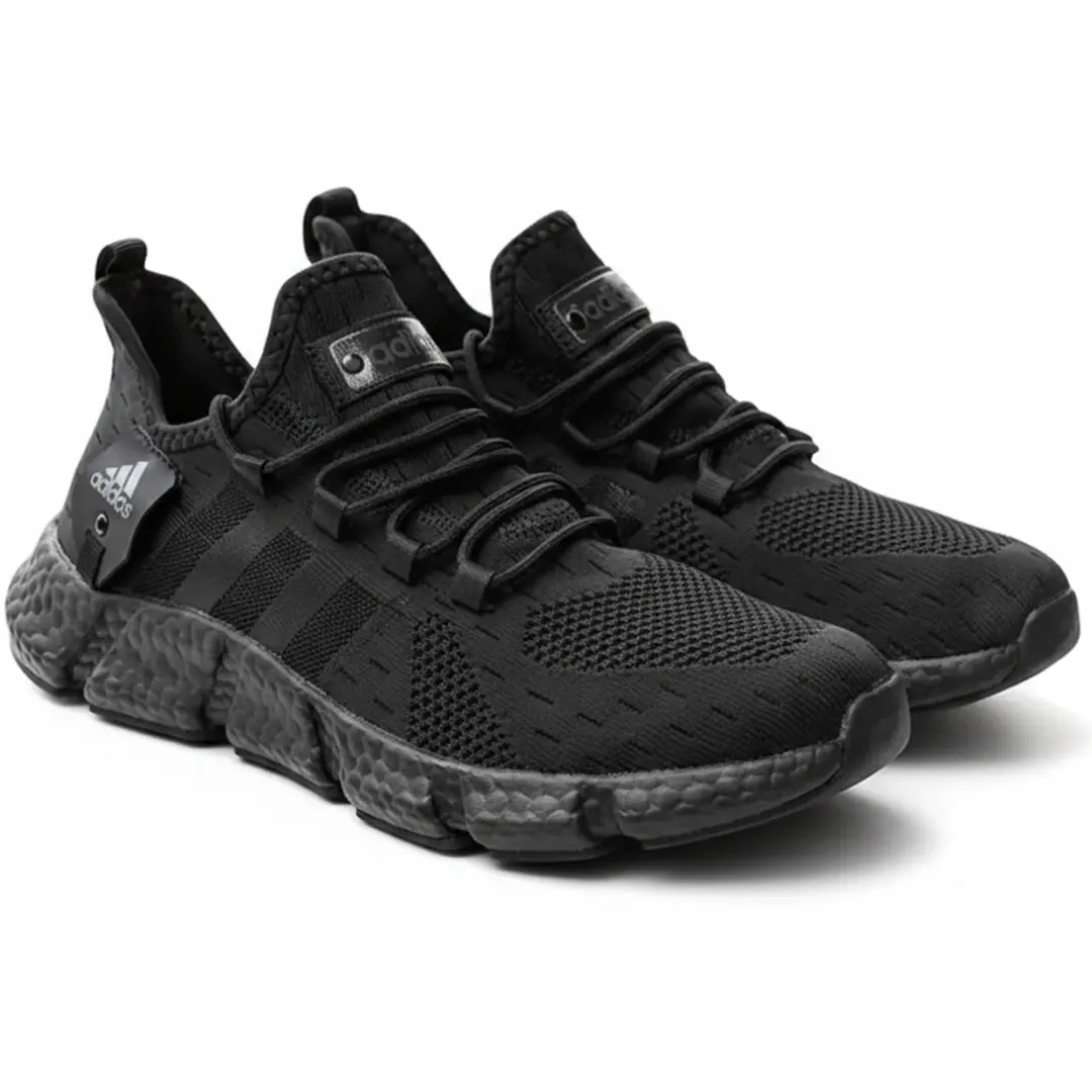 Кросівки Adidas Boost (black)