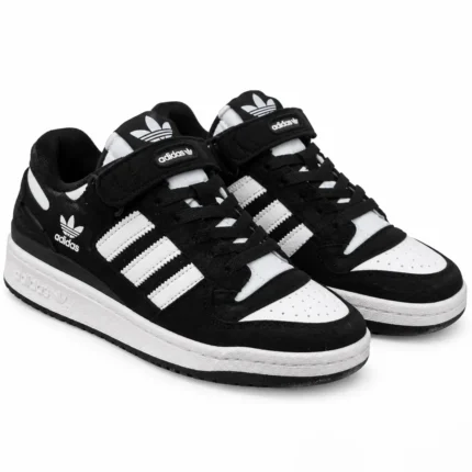 Adidas Кросівки Adidas Forum low (black & white) Орхідея