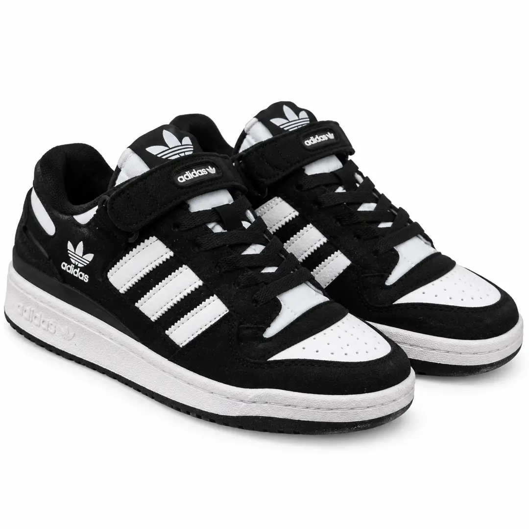 Adidas Кросівки Adidas Forum low (black & white) Орхідея Adidas Кросівки Adidas Forum low (black & white) Орхідея