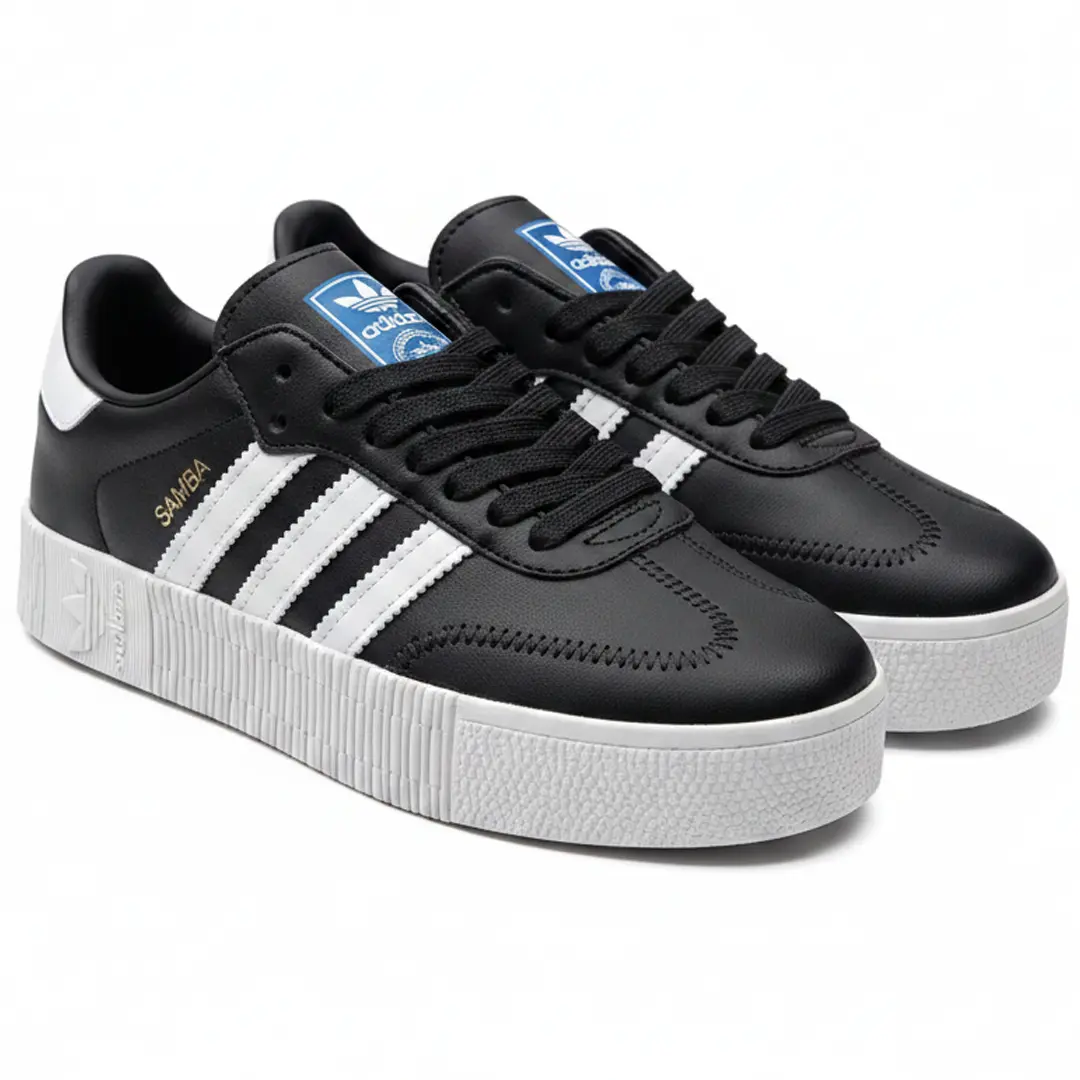Кросівки Adidas Samba (black & white)