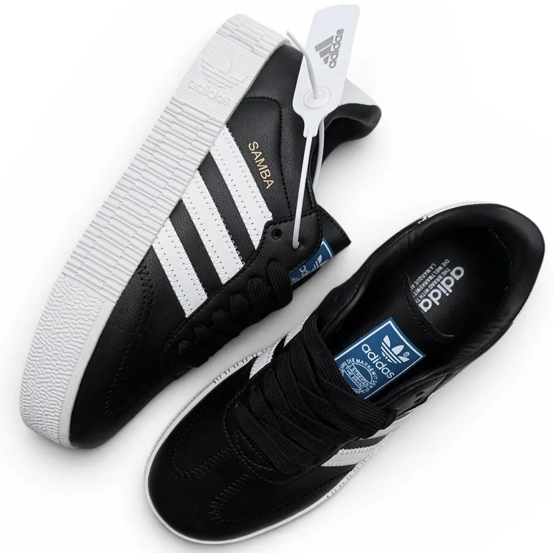 Кросівки Adidas Samba (black & white)