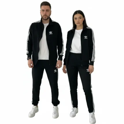 Спортивні костюми Спортивний костюм Adidas (blk) Орхідея