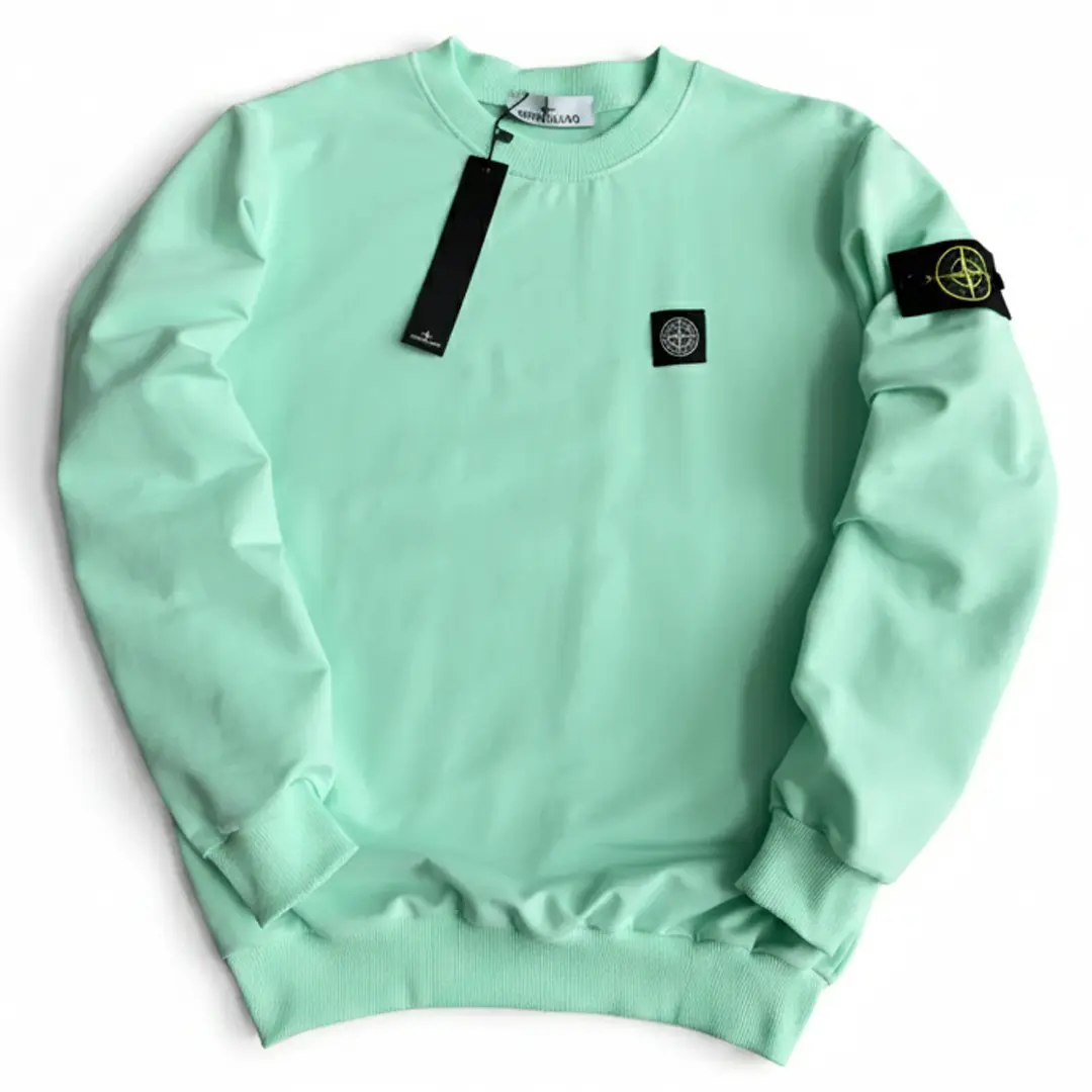 Світшот Stone Island (мята)