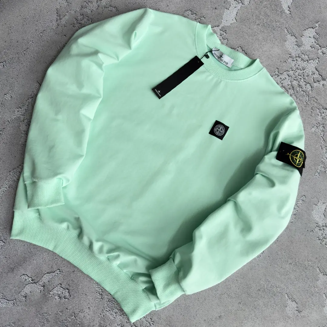Світшот Stone Island (мята)