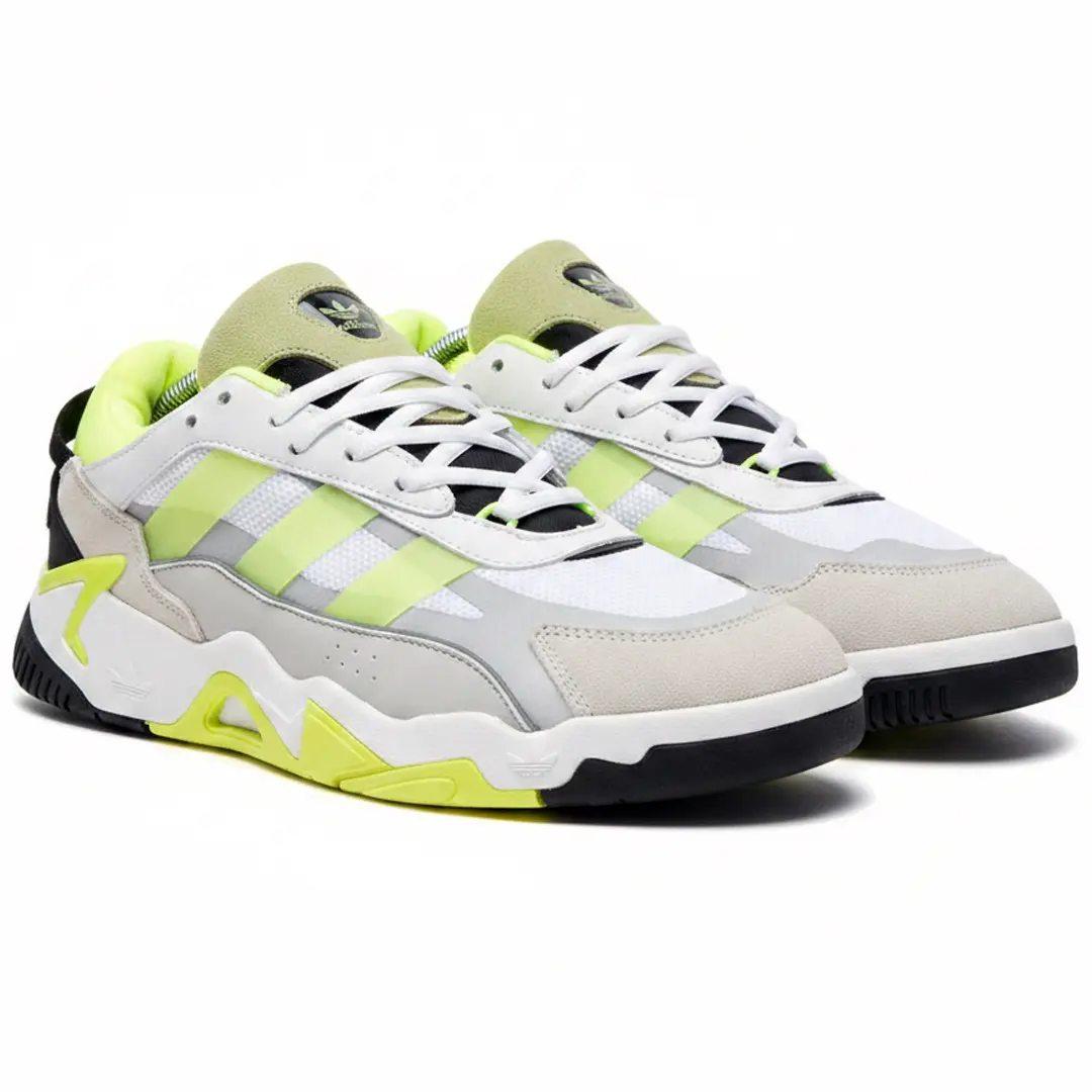 (Копія)Кросівки Adidas Niteball ll (grey light)