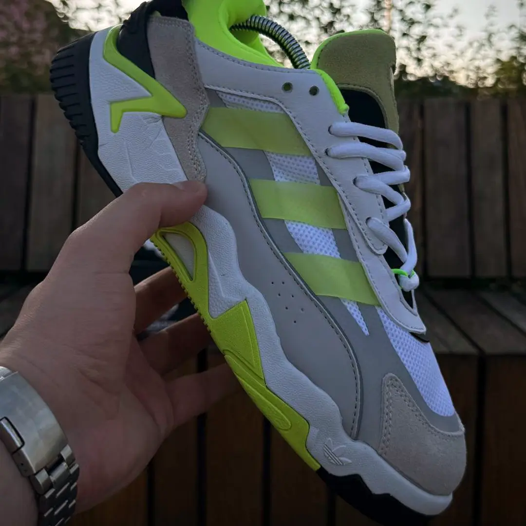 (Копія)Кросівки Adidas Niteball ll (grey light)