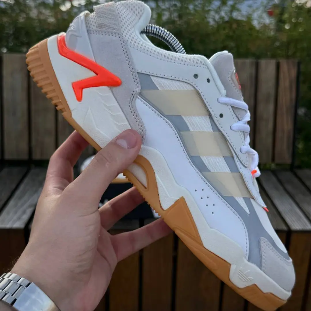 Кросівки Adidas Niteball ll (grey light)