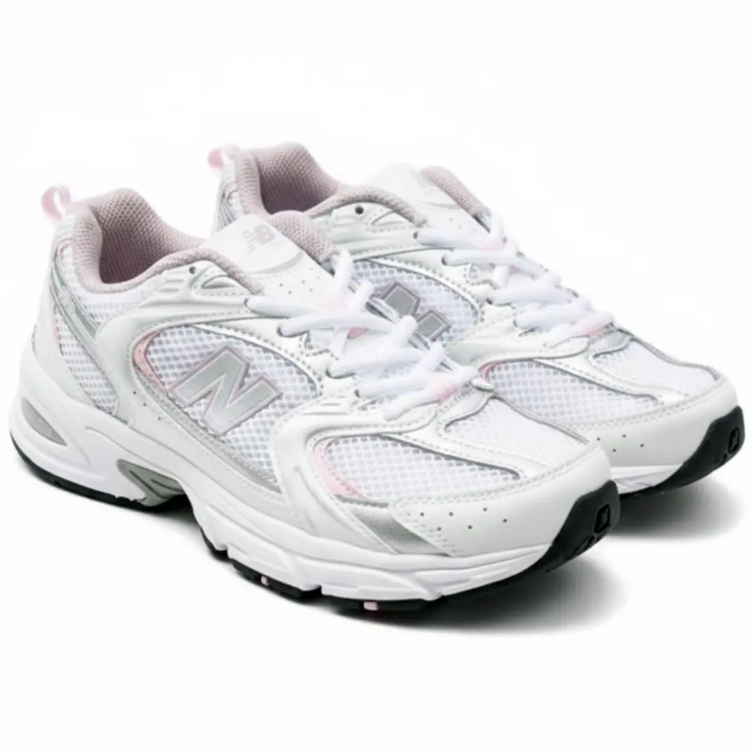 Кросівки New Balance (white & pink)