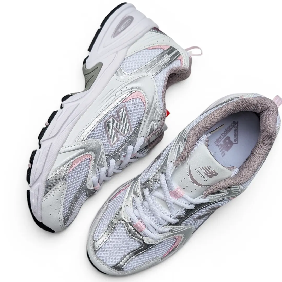 Кросівки New Balance (white & pink)
