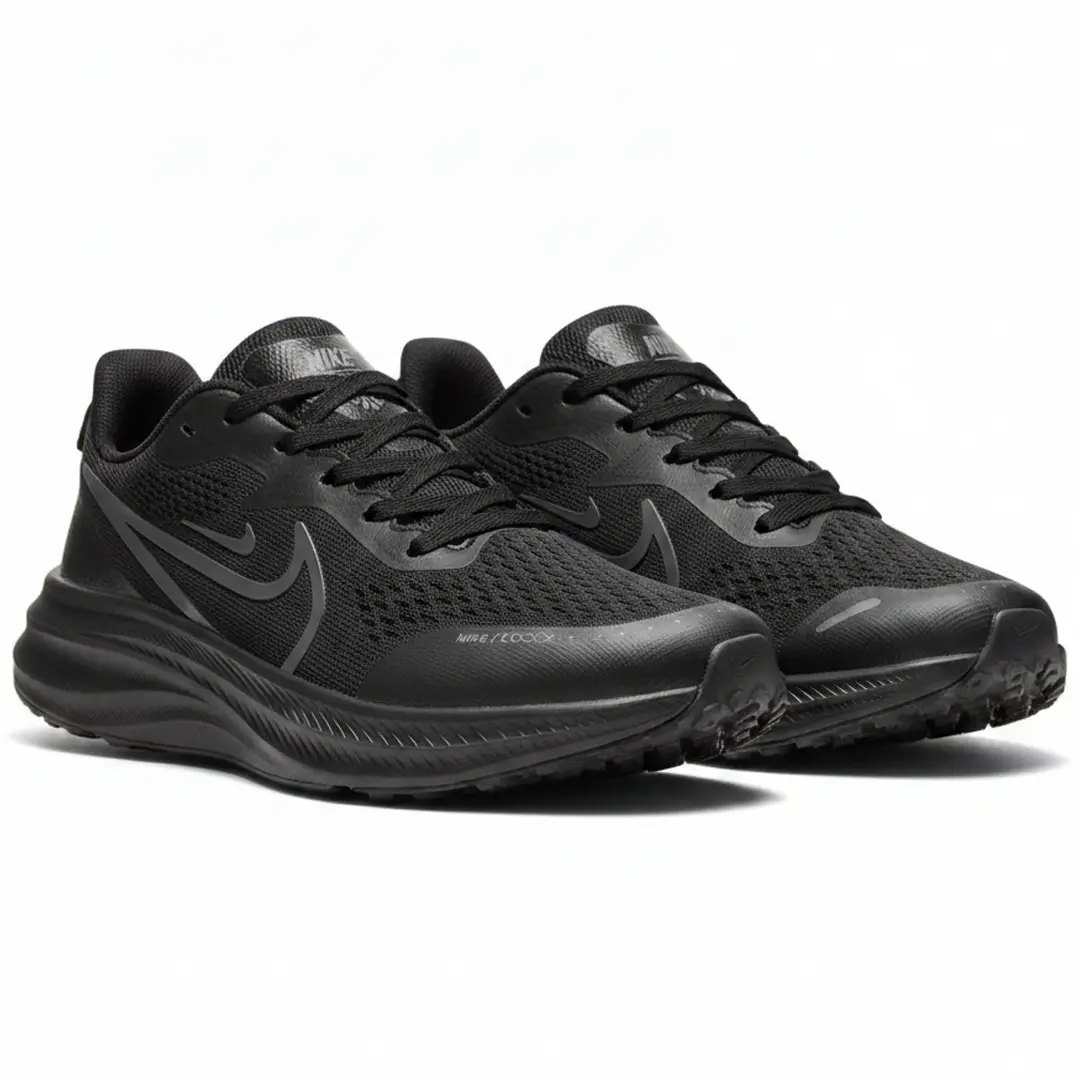 Кросівки літні Nike Vomero React X сітка (black)
