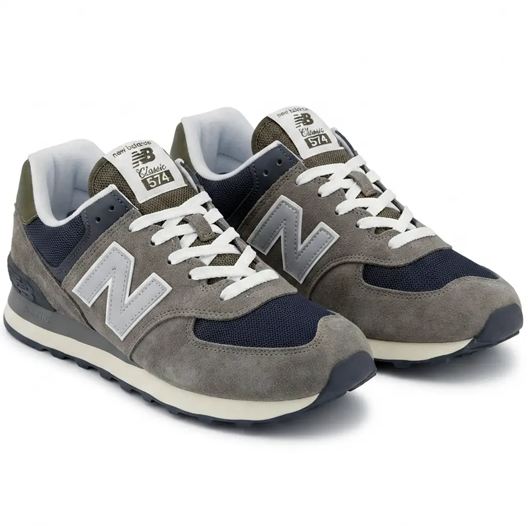 New Balance Кросівки New Balance 574 Графіт Орхідея Кросівки New Balance Графіт