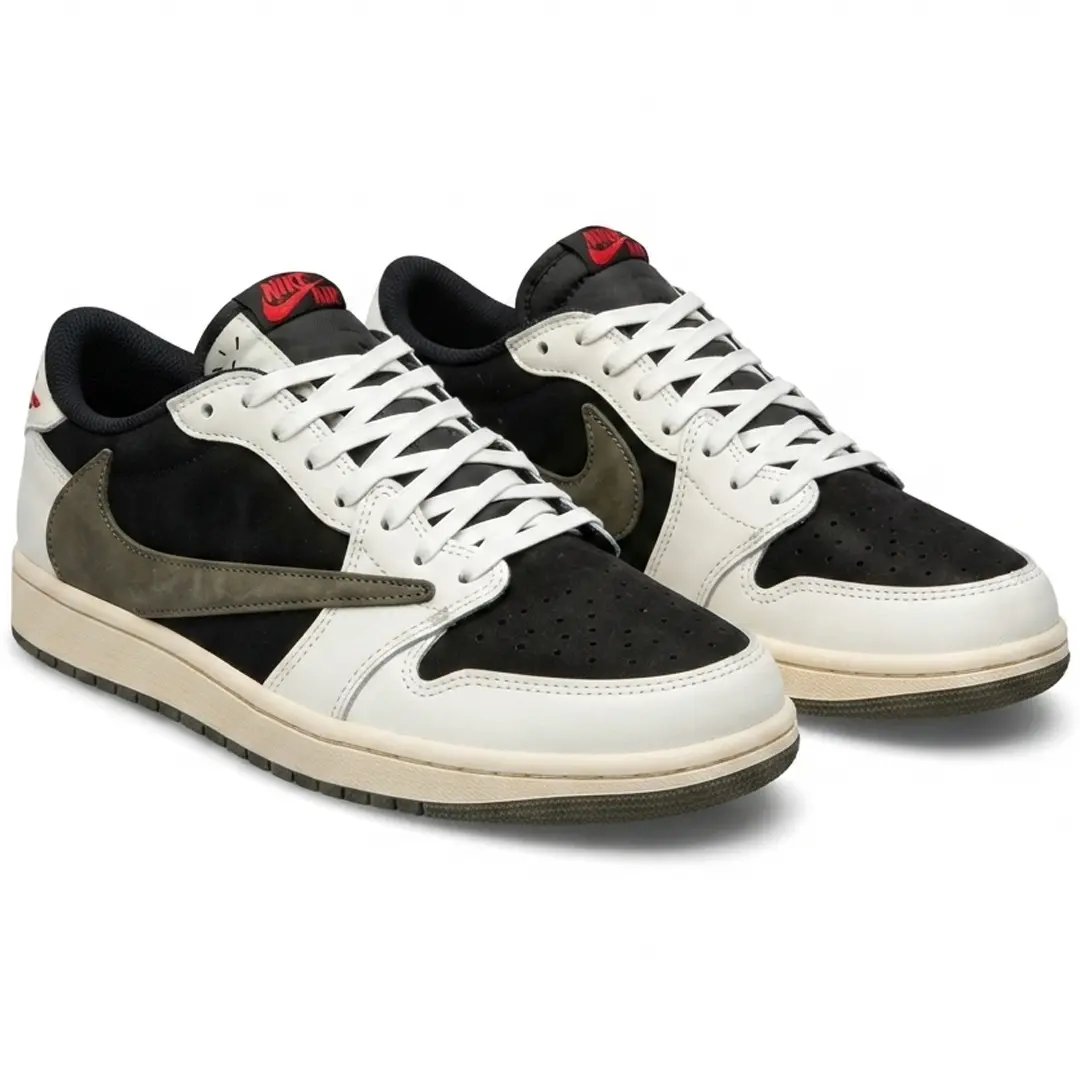 Nike Кросівки Nike Air Jordan x Travis Scott Орхідея