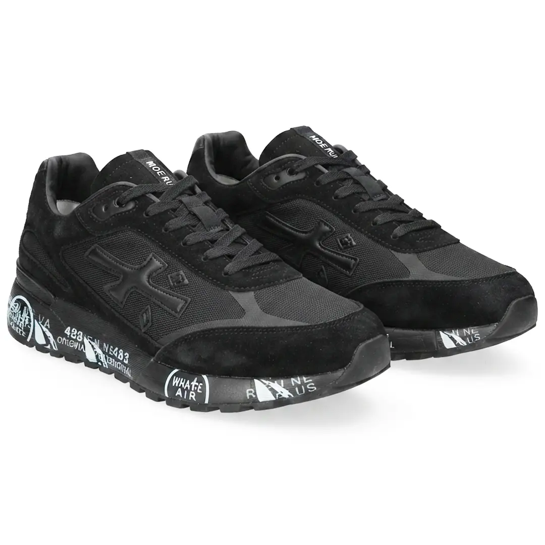 Інші Кросівки Premiata Mase Black (A913) Орхідея Кросівки Premiata Mase Black (A)