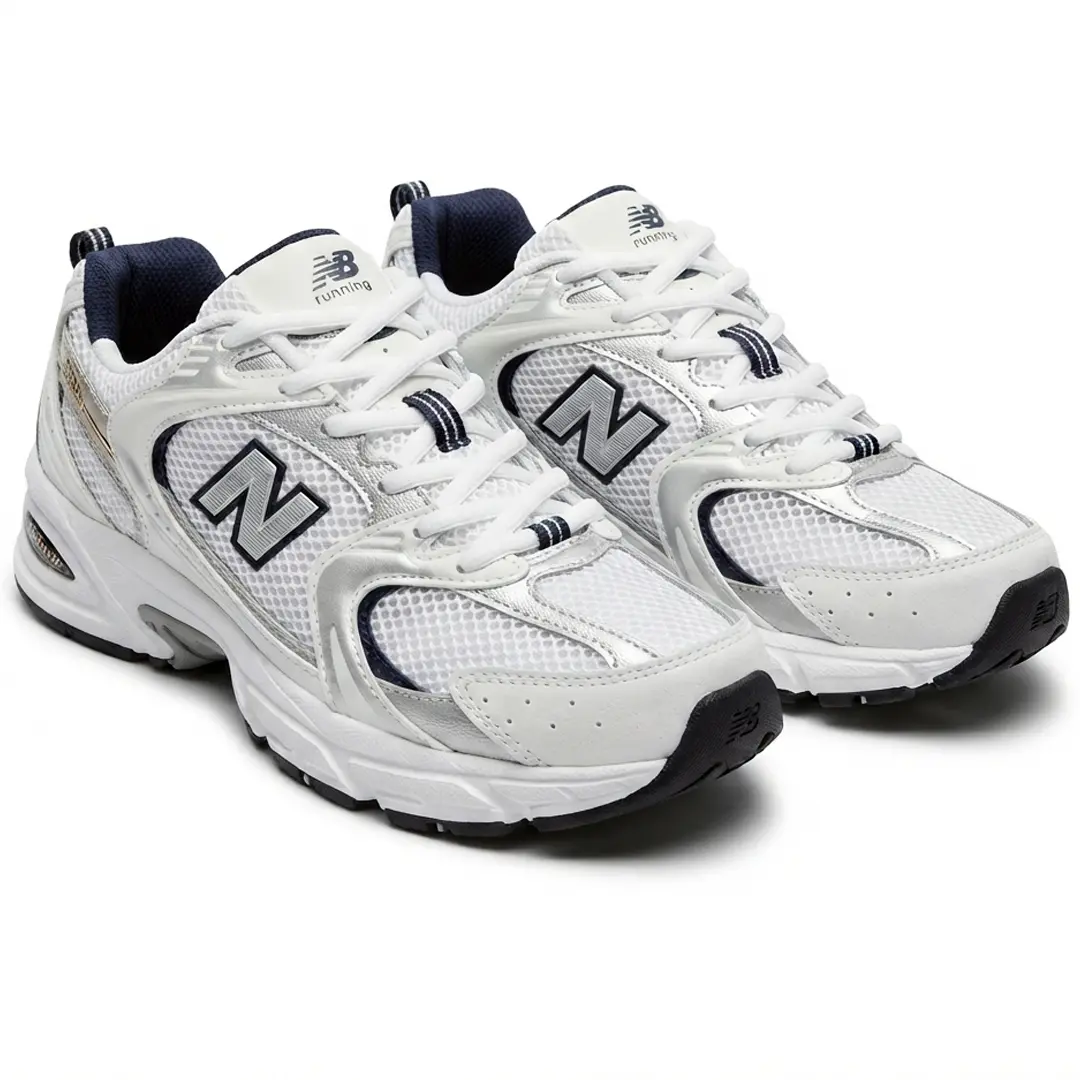 New Balance Кросівки New Balance 530 (white & blue) Орхідея