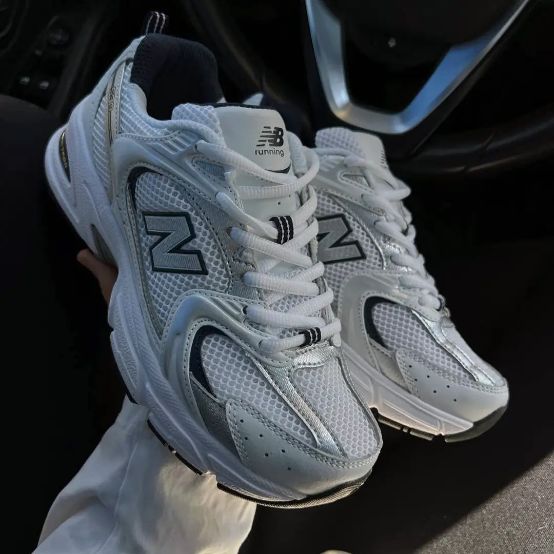 New Balance Кросівки New Balance 530 (white & blue) Орхідея
